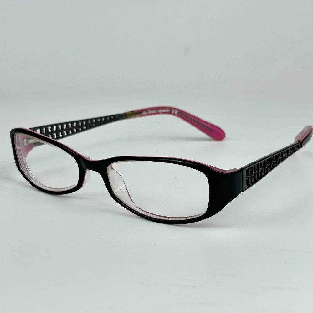 Kate Spade Georgette Esa Women's Eyeglasses Frame Pink Full Rim 50-16 135‎ mm